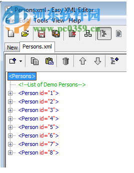 Easy XML Editor(XML编辑器) 1.7.7 官方版