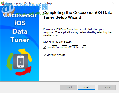Cocosenor iOS Data Tuner(iOS设备数据恢复工具) 3.1.0 官方版