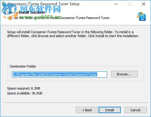 Cocosenor iTunes Password Tuner 3.1.0 官方版