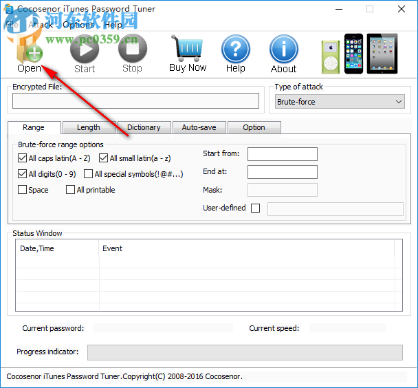 Cocosenor iTunes Password Tuner 3.1.0 官方版