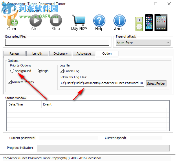 Cocosenor iTunes Password Tuner 3.1.0 官方版
