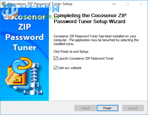 Cocosenor ZIP Password Tuner(zip密码恢复工具) 3.1.0 官方版