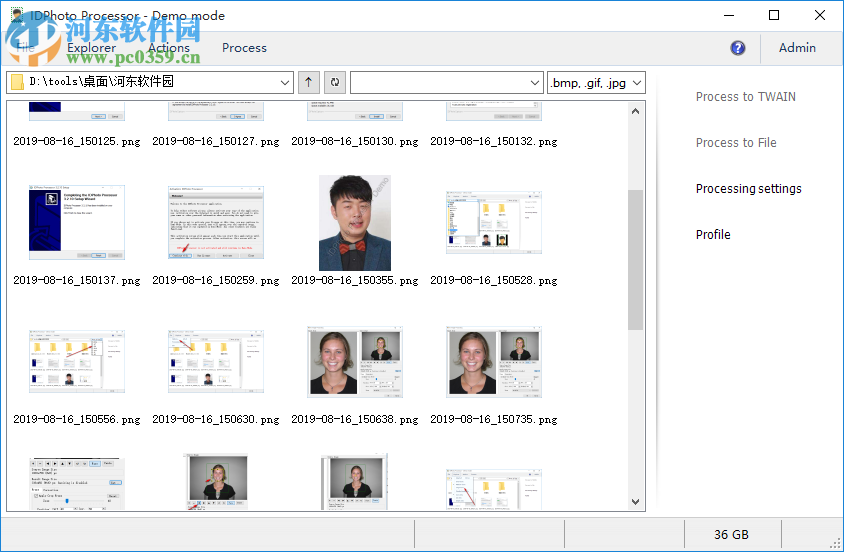 IDPhoto Processor(<a href=/zt/zpcl/ target=_blank class=infotextkey>照片处理</a>工具) 3.2.10 官方版