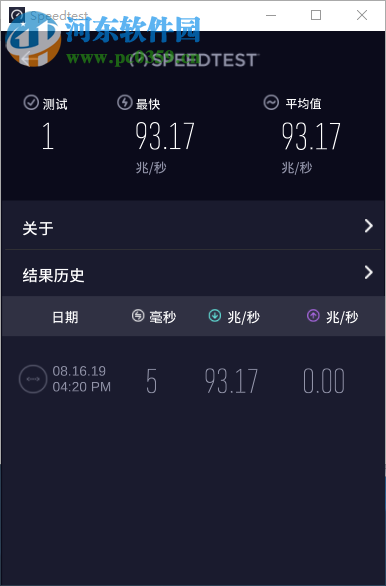 Ookla Speedtest(网速测试工具) 1.2.27 中文版