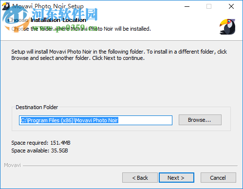 Movavi Photo Noir(照片转黑白软件) 1.0.1 官方版