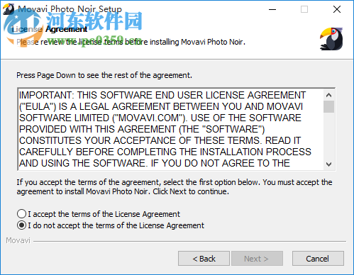 Movavi Photo Noir(照片转黑白软件) 1.0.1 官方版