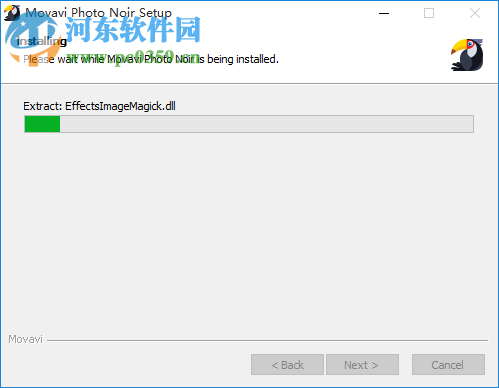 Movavi Photo Noir(照片转黑白软件) 1.0.1 官方版