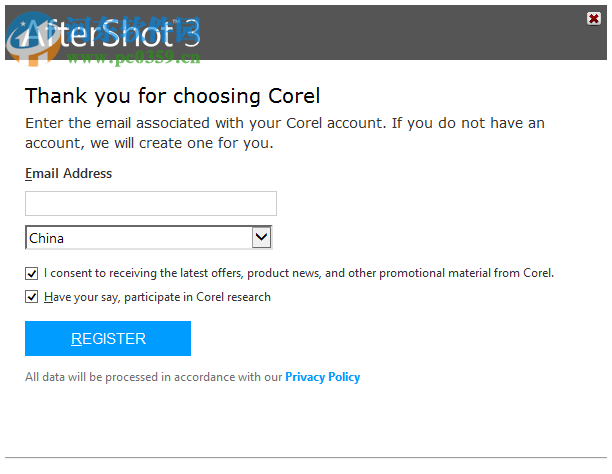 Corel AfterShot Standard(后期修图软件 )3.5.0.365 免费版