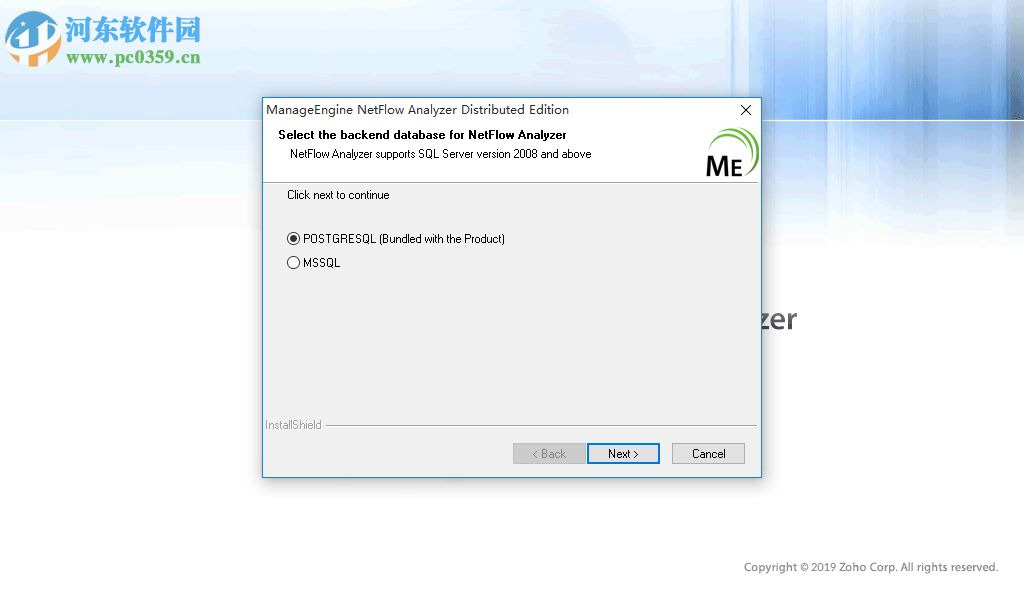 ManageEngine NetFlow Analyzer