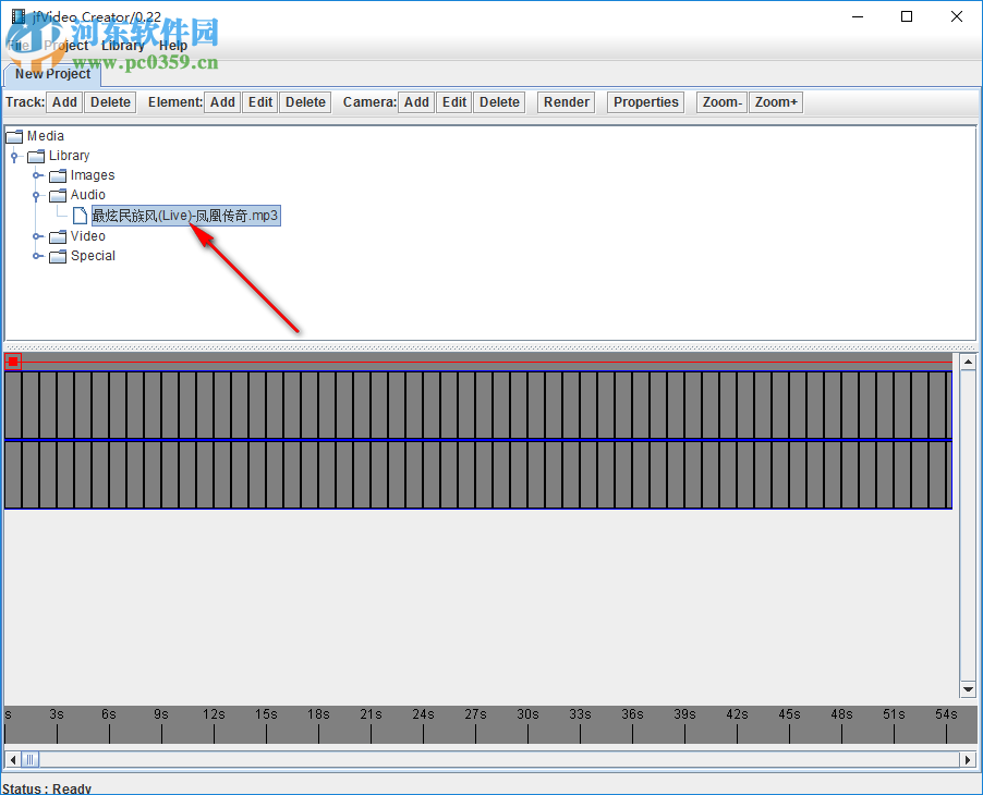 jfVideo Creator(视频编辑处理工具) 0.22 官方版