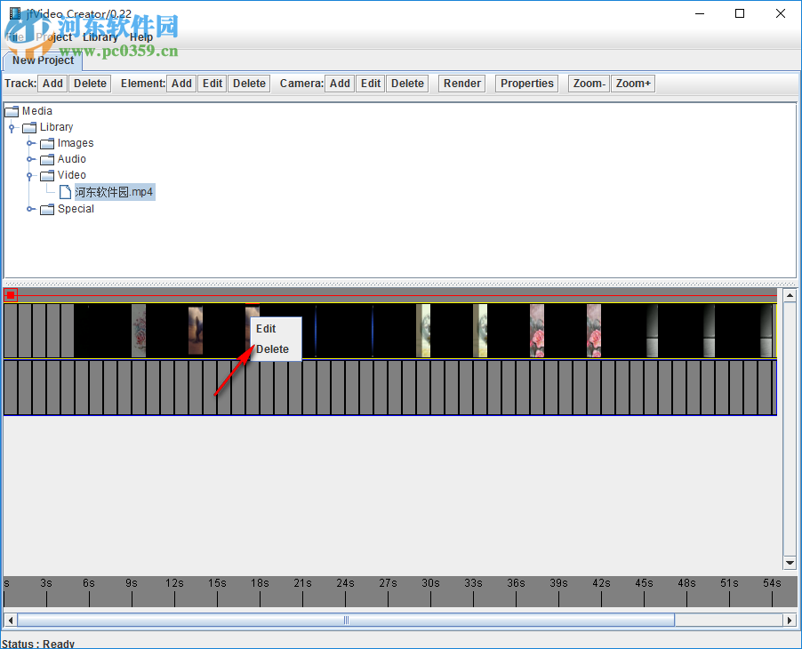 jfVideo Creator(视频编辑处理工具) 0.22 官方版
