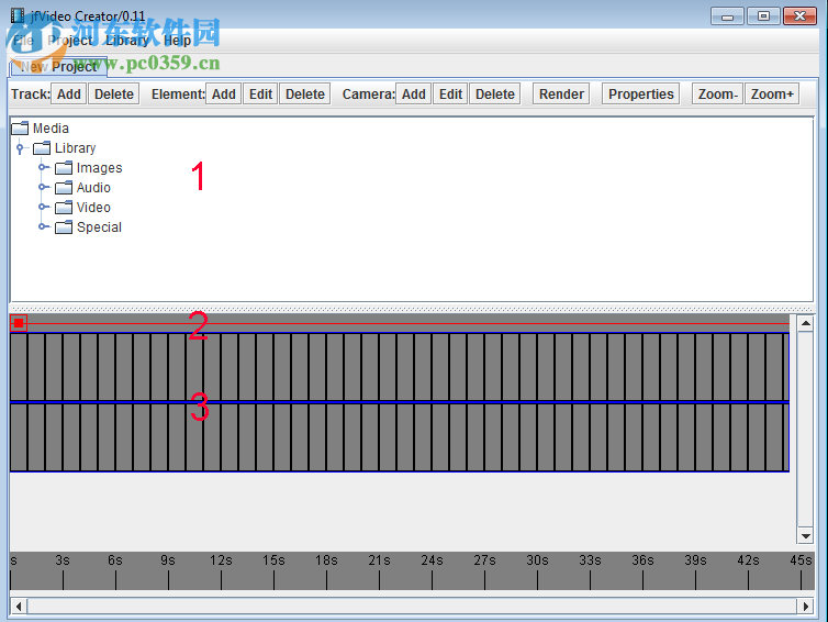 jfVideo Creator(视频编辑处理工具) 0.22 官方版
