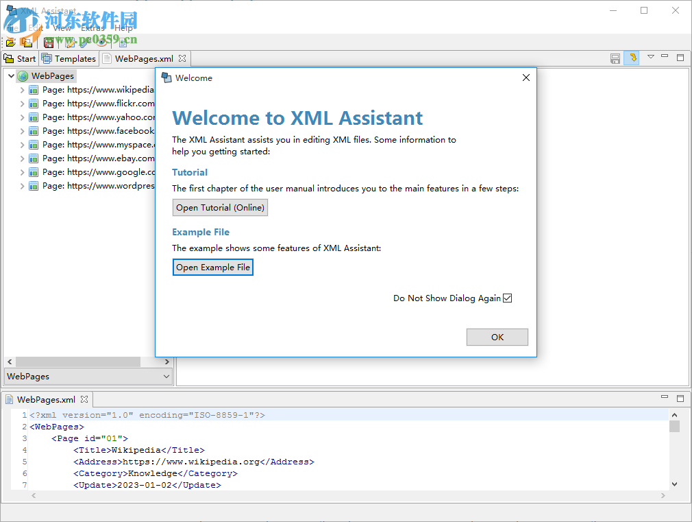 XML Assistant(<a href=/y/xmlbjq/ target=_blank class=infotextkey>xml编辑</a>工具) 1.2.2 官方版