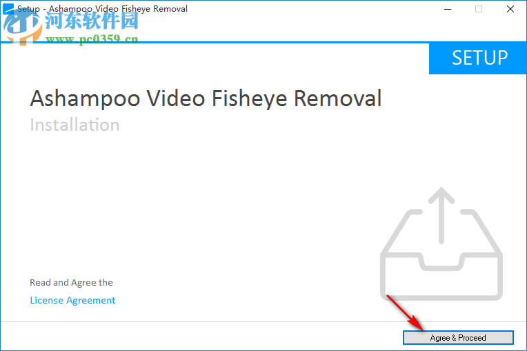 Ashampoo Video Fisheye Removal(鱼眼效果去除工具) 1.0.0 官方版