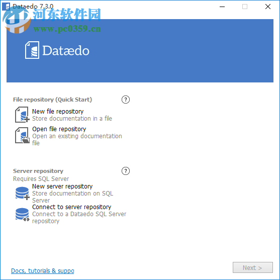 Dataedo(数据库文档工具) 7.3.0 免费版