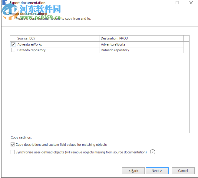 Dataedo(数据库文档工具) 7.3.0 免费版
