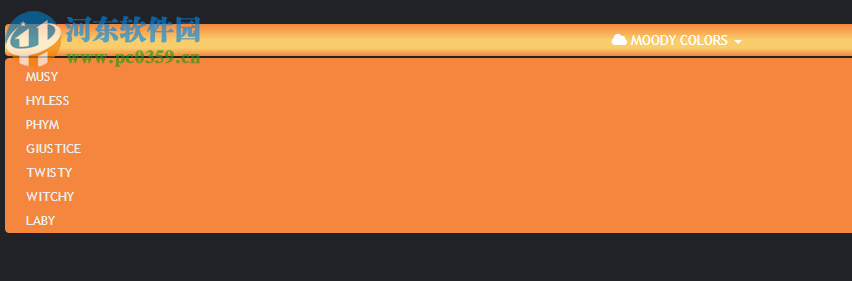 PS图片色彩处理插件(Moody Photoshop Panel) 1.1.2 官方版