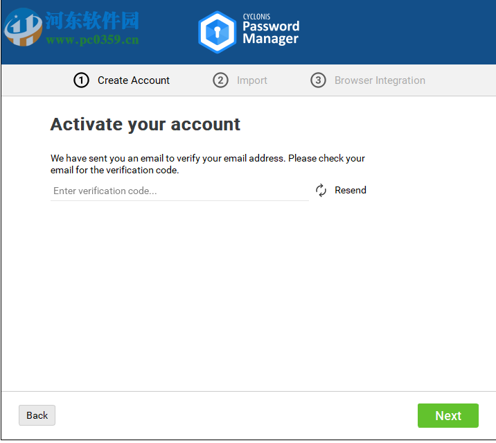 Cyclonis Password Manager(密码管理软件) 1.4.0.86 官方版