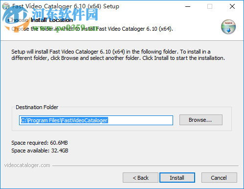 Fast Video Cataloger(视频管理工具)
