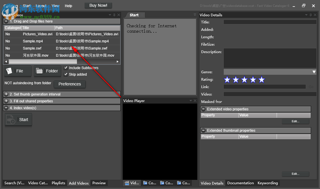 Fast Video Cataloger(视频管理工具)