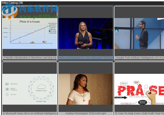 Fast Video Cataloger(视频管理工具)