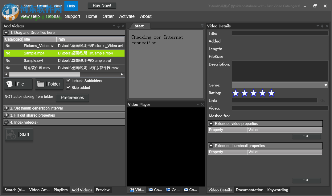 Fast Video Cataloger(视频管理工具)