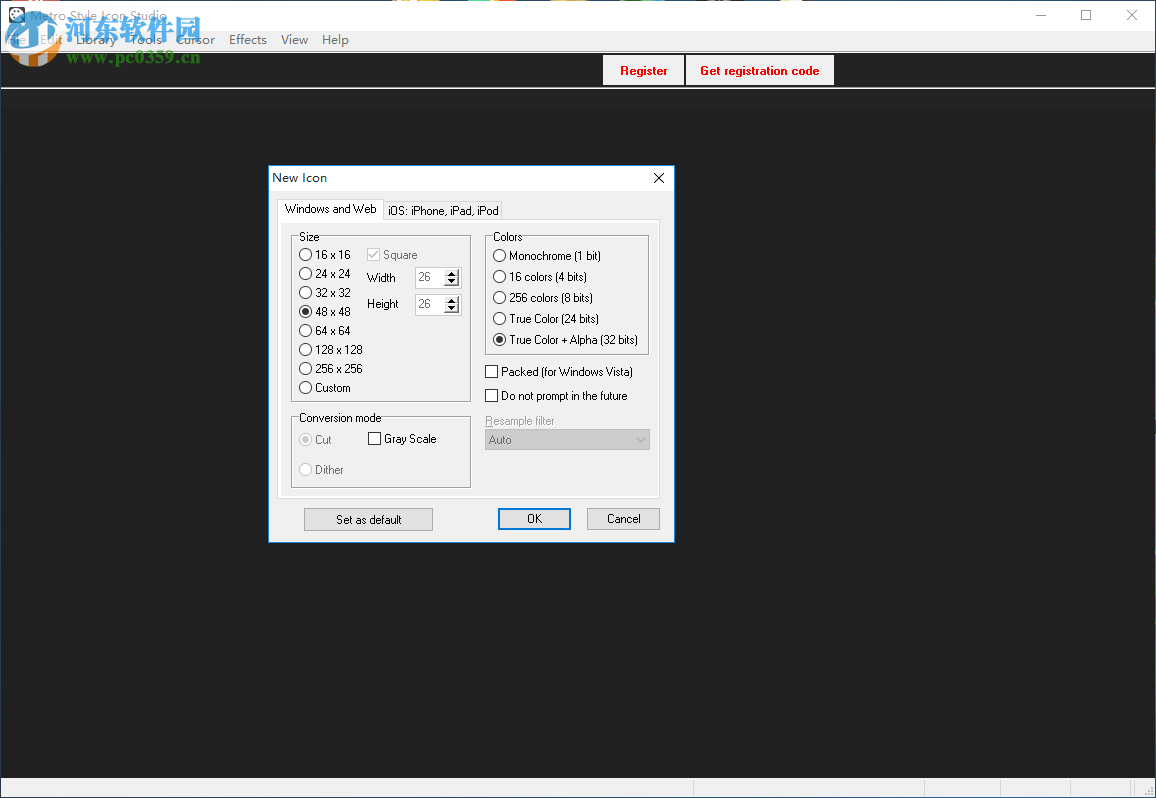 Metro Style Icon Studio(图标编辑器) 2019.1 免费版
