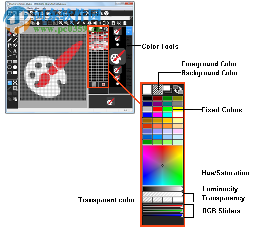 Metro Style Icon Studio(图标编辑器) 2019.1 免费版