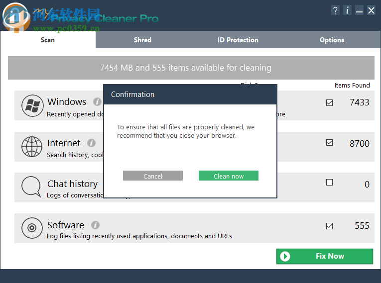 My Privacy Cleaner Pro(上网痕迹擦除工具) 3.1 免费版