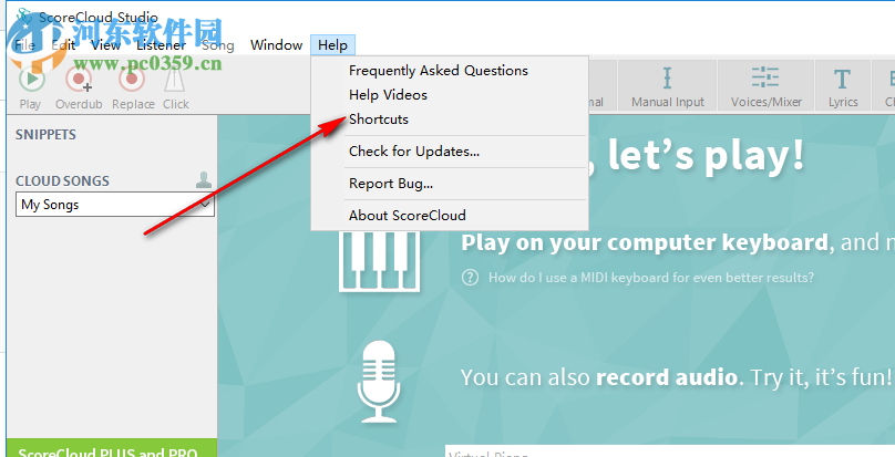ScoreCloud(听声作曲软件) 4.3.2 官方版