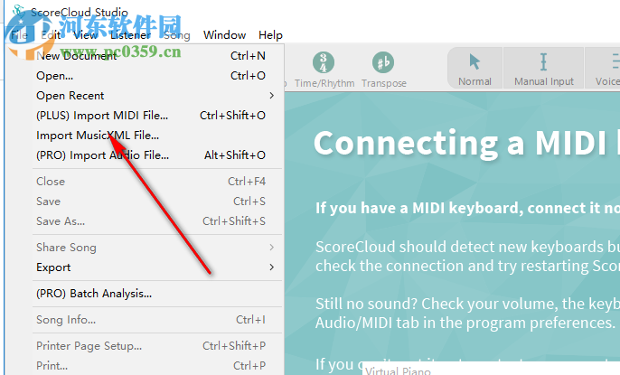 ScoreCloud(听声作曲软件) 4.3.2 官方版