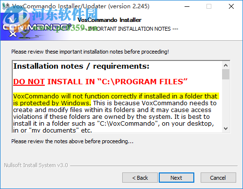 VoxCommando(语音识别和控制软件) 2.245b 官方版