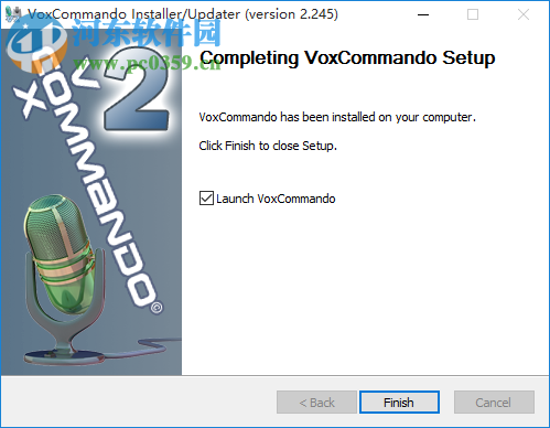 VoxCommando(语音识别和控制软件) 2.245b 官方版