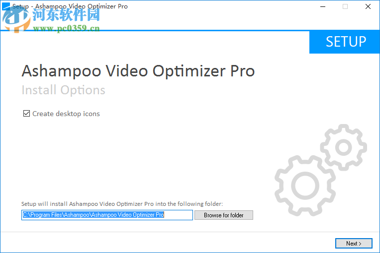 Ashampoo Video Optimizer Pro(视频处理软件) 1.0.4 官方版