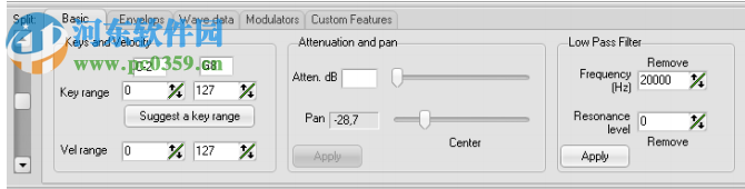 Viena SoundFont Editor(音频采样收集) 1.132 官方版