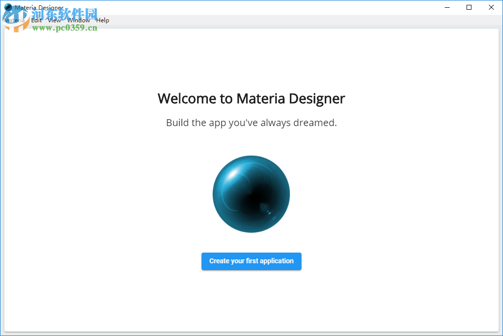 Materia Designer(编程开发工具) 1.0.4 官方版