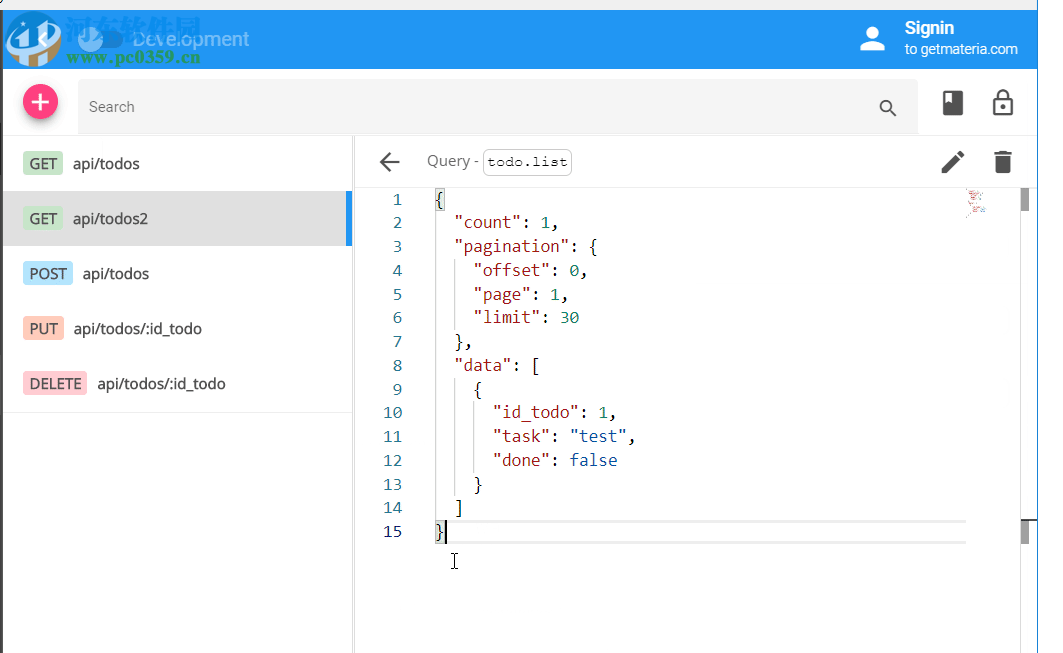 Materia Designer(编程开发工具) 1.0.4 官方版