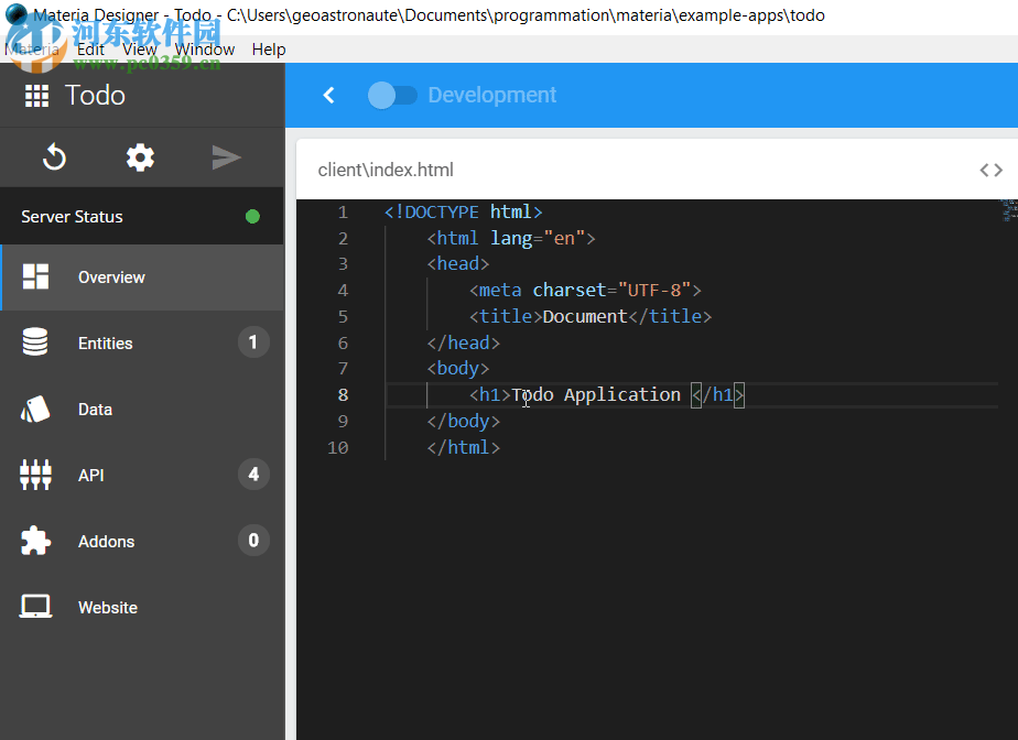 Materia Designer(编程开发工具) 1.0.4 官方版