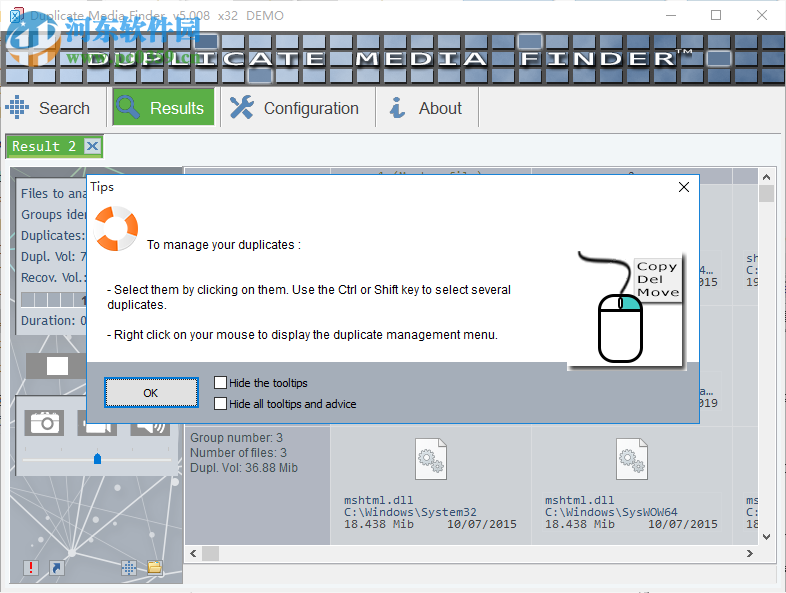 Duplicate Media Finder(重复文件查找工具) 5.008 官方版