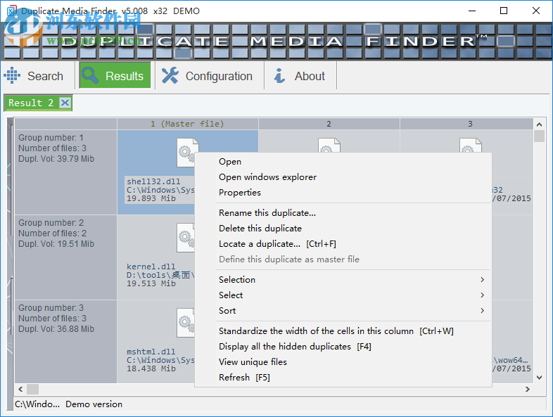 Duplicate Media Finder(重复文件查找工具) 5.008 官方版