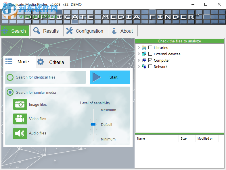 Duplicate Media Finder(重复文件查找工具) 5.008 官方版