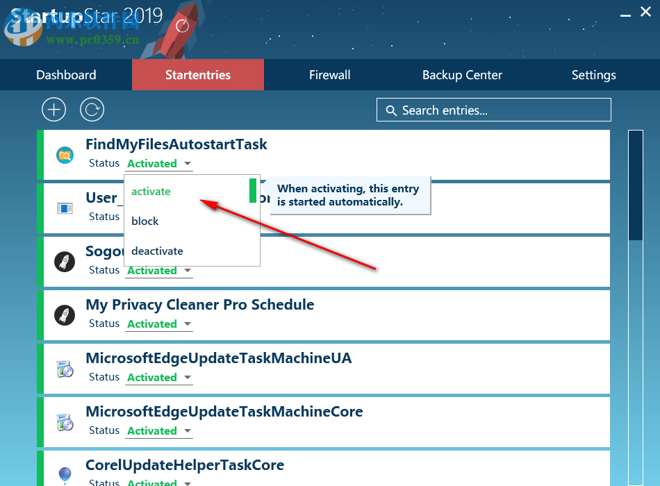 Abelssoft StartupStar 2019(自启管理软件) 11.21 免费版