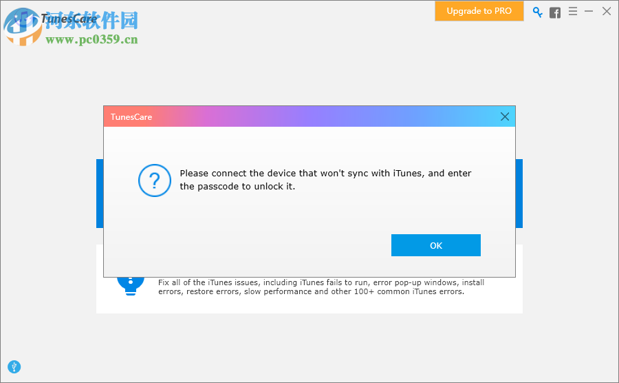 Tenorshare TunesCare(iTunes修复工具) 2.0.1.1 官方版