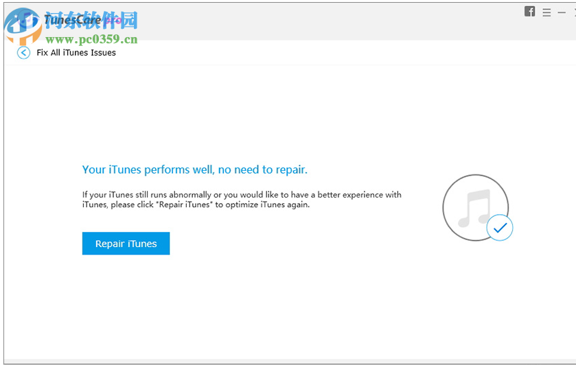 Tenorshare TunesCare(iTunes修复工具) 2.0.1.1 官方版