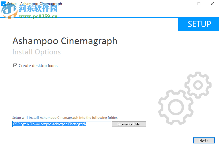 Ashampoo Cinemagraph(动图制作软件)