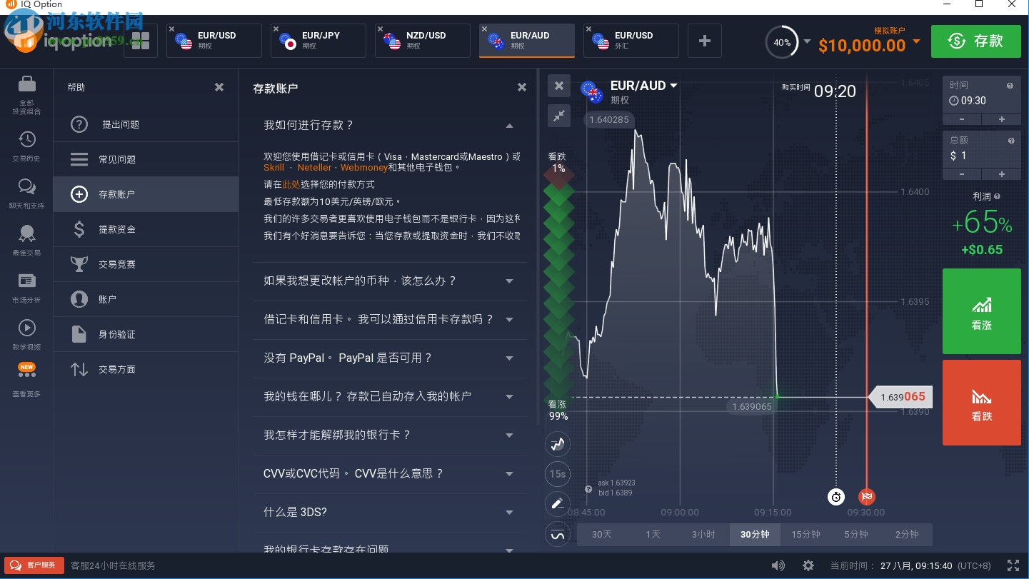 IQ Option(投资交易软件) 1520.8.4524 官方版