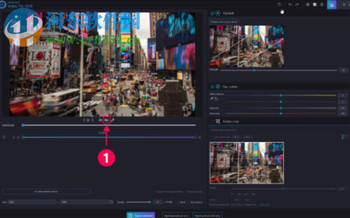 Ashampoo Video Tilt-Shift(视频处理软件) 1.0.1 官方版