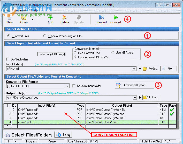 Convert Doc(文档转换工具) 15.00 官方版
