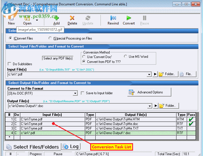 Convert Doc(文档转换工具) 15.00 官方版