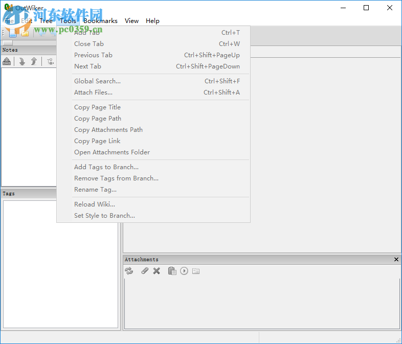 OutWiker(文本编辑软件) 2.0.0.822 官方版